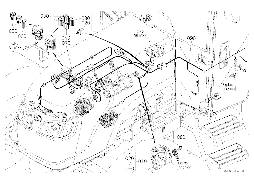 Electrical Wiring (Engine) [Old]