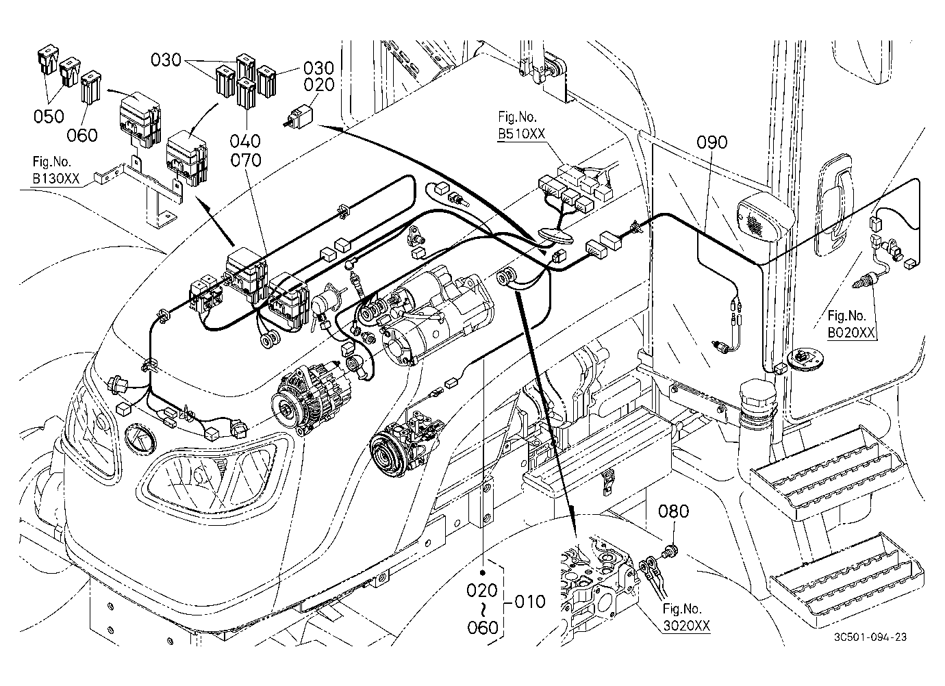 Electrical Wiring (Engine) [Old]