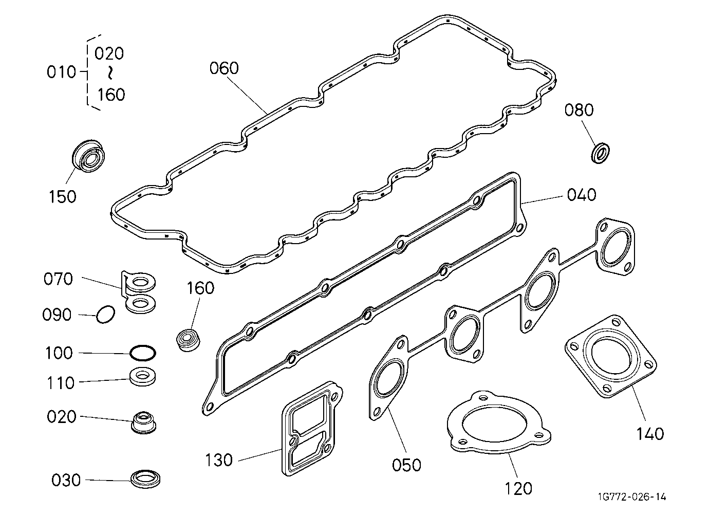Upper Gasket Kit