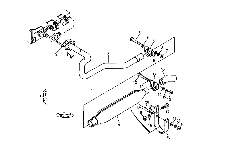Under Muffler