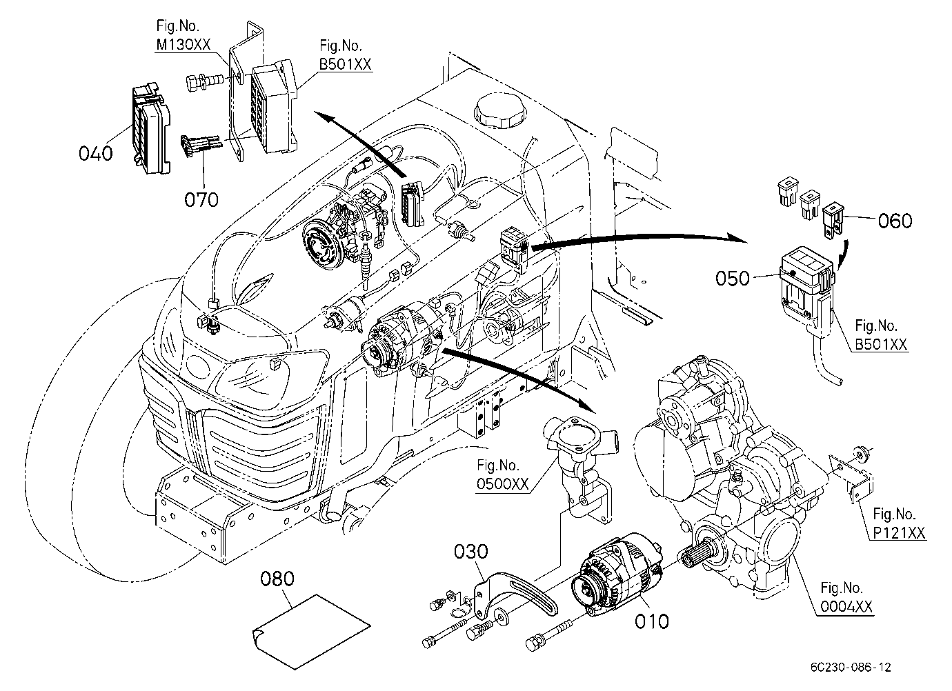 Rear Defogger Kit 2 (W/G No.B7328) [Option]