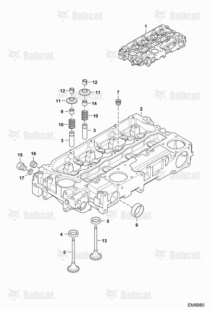 Cylinder Head (Assembly)