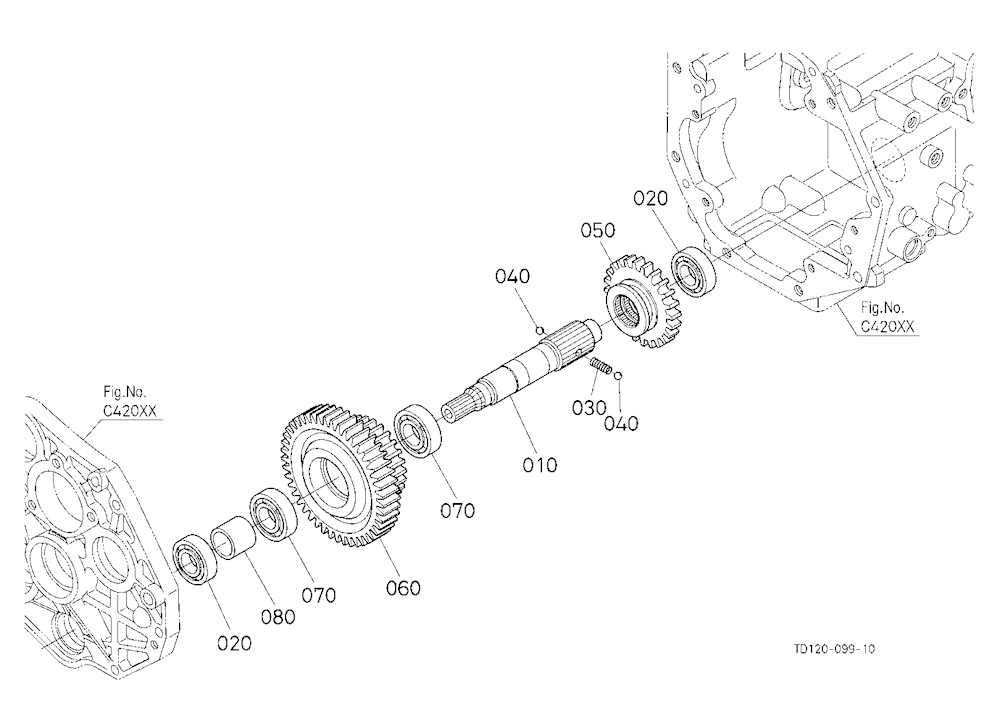 Front Differential Case