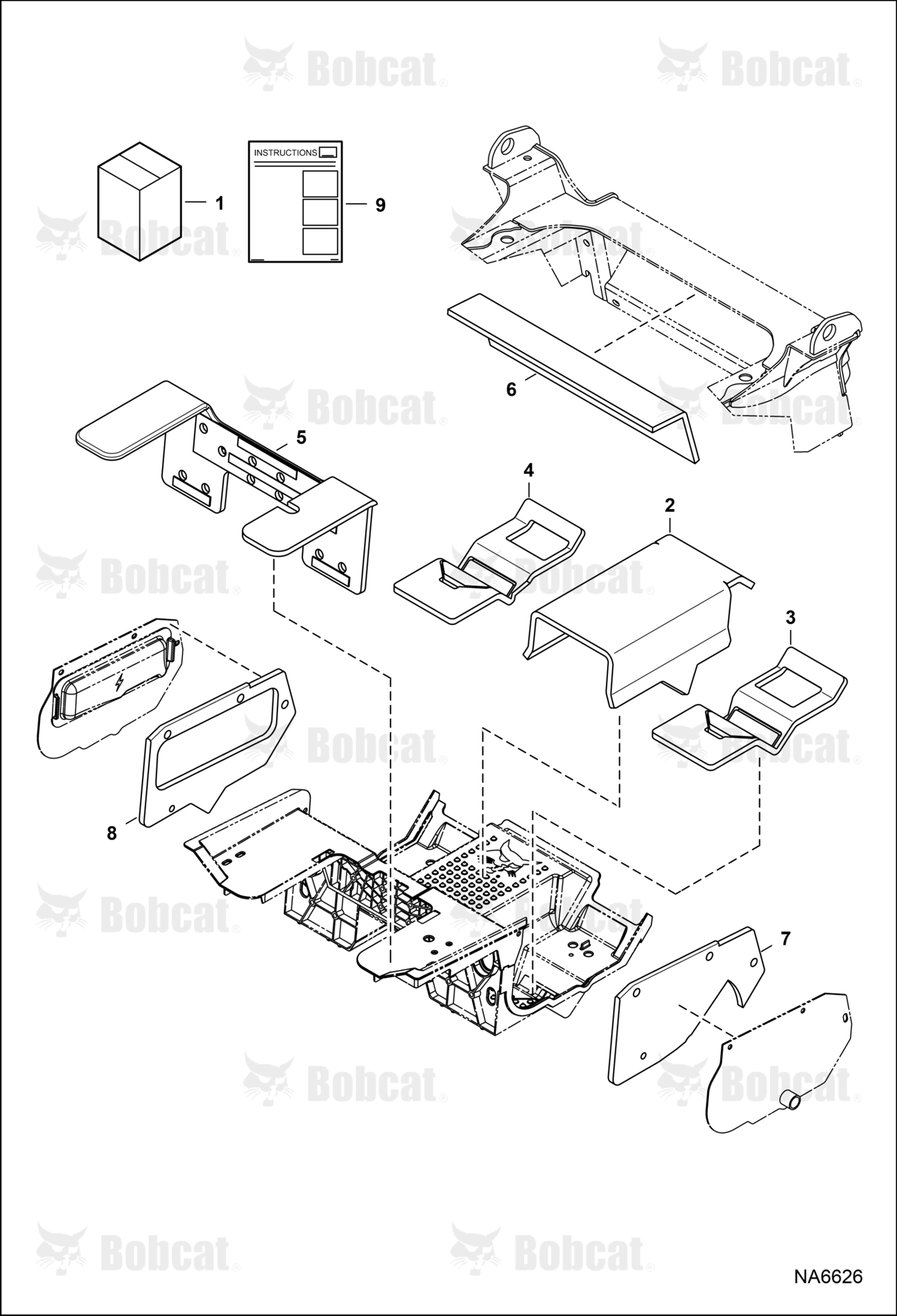 SOUND/NOISE Reduction Kit (7-Piece Foam) (Selectable Joystick Controls)