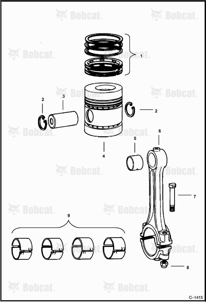 Connecting Rod & Piston