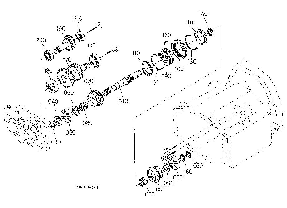 Shuttle Shaft [Gst Type]