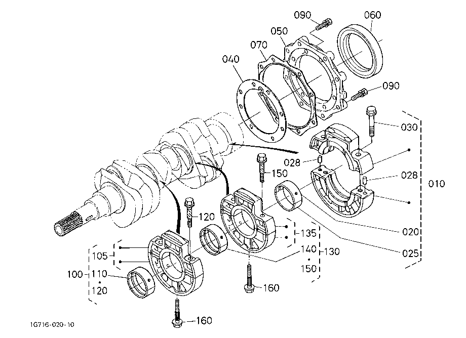 Main Bearing Case
