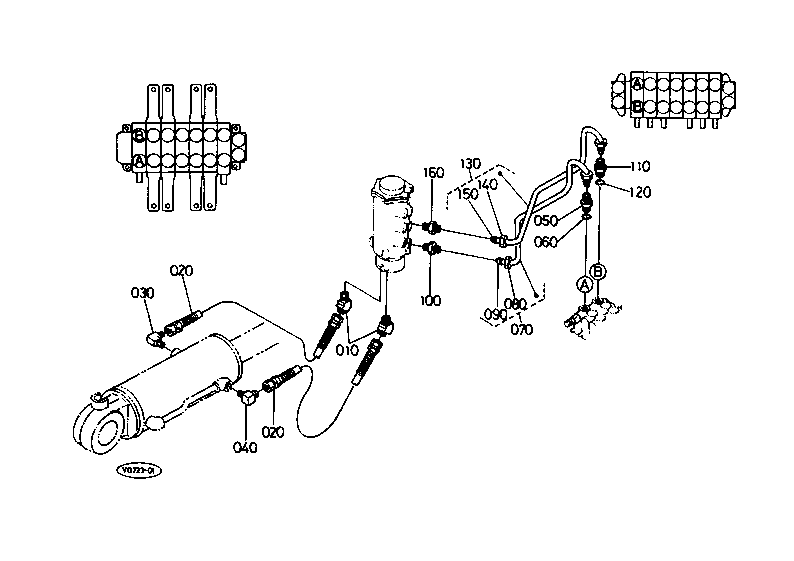 Oil Piping (Dozer)