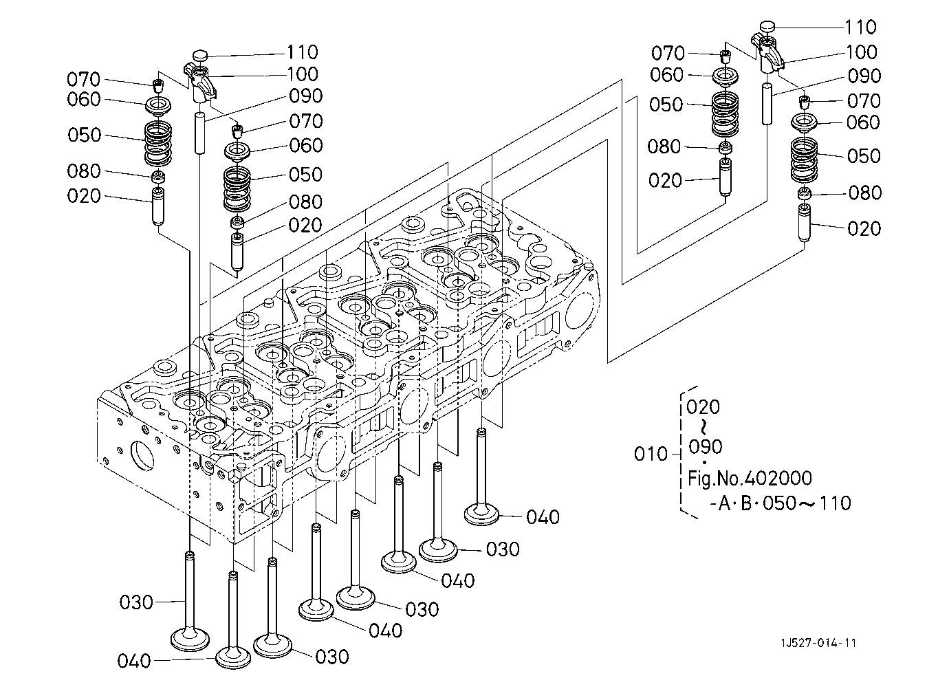 Inlet Valve And Exhaust Valve