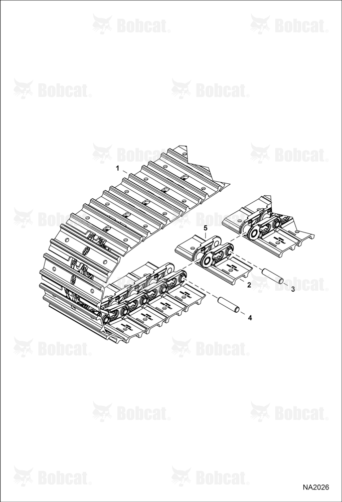 Tracks (Steel)