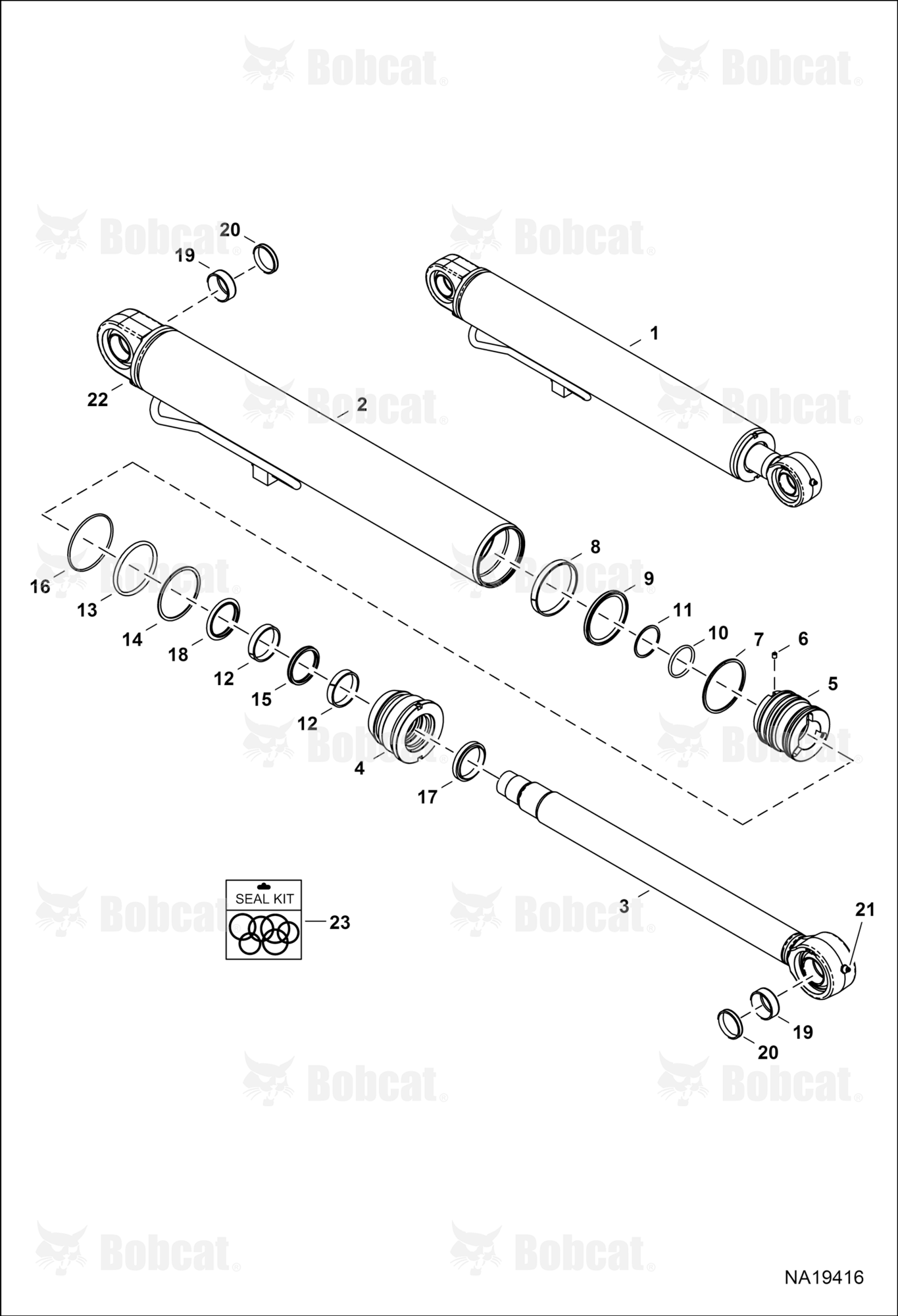 Lift Cylinder