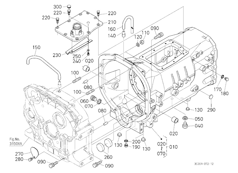 Clutch Housing