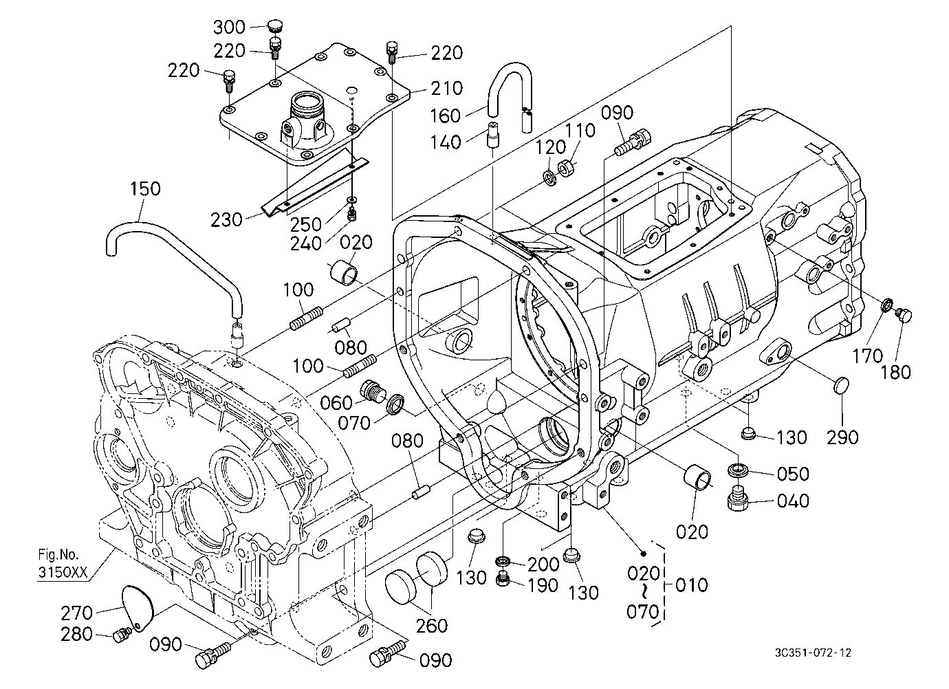 Clutch Housing