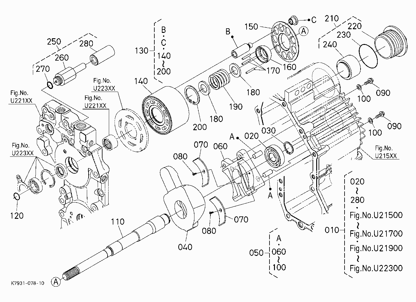 HST KIT (MOTOR) [HST COMPONENT PARTS] [OPTION]