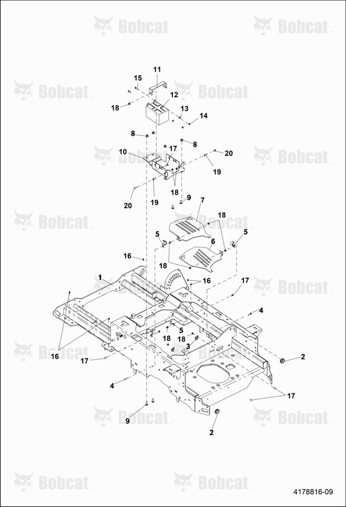 Battery Box & Guards