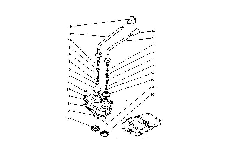 Change Lever