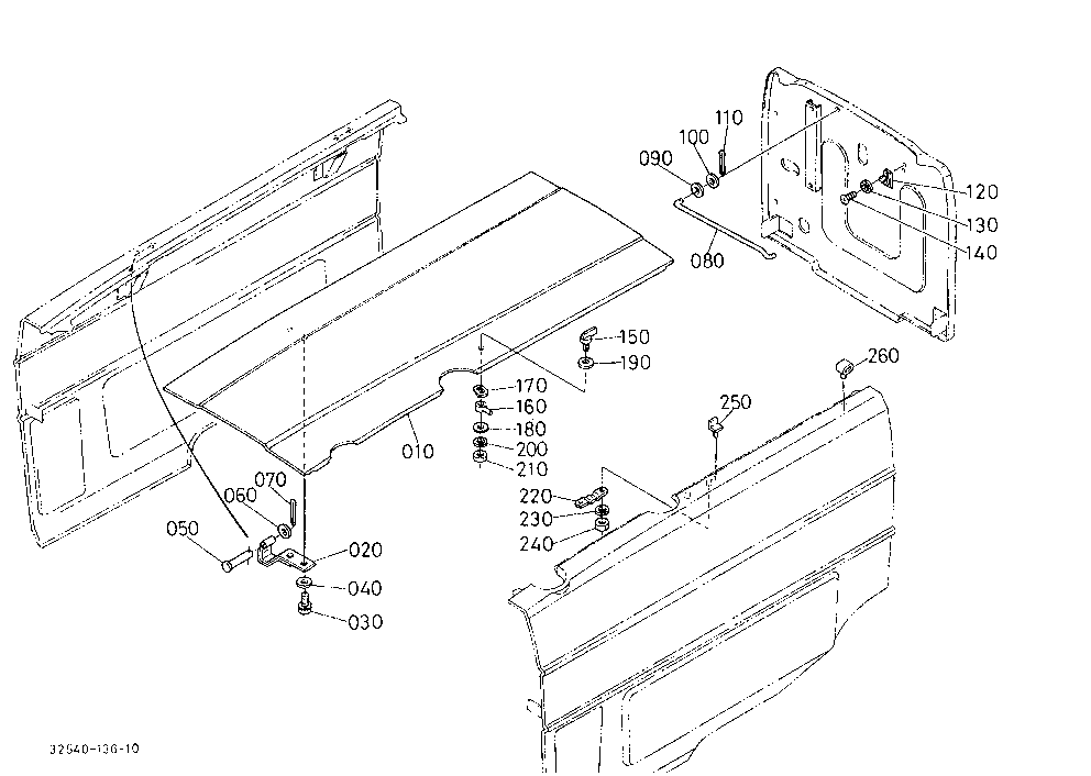 Hood (Bonnet) Upper