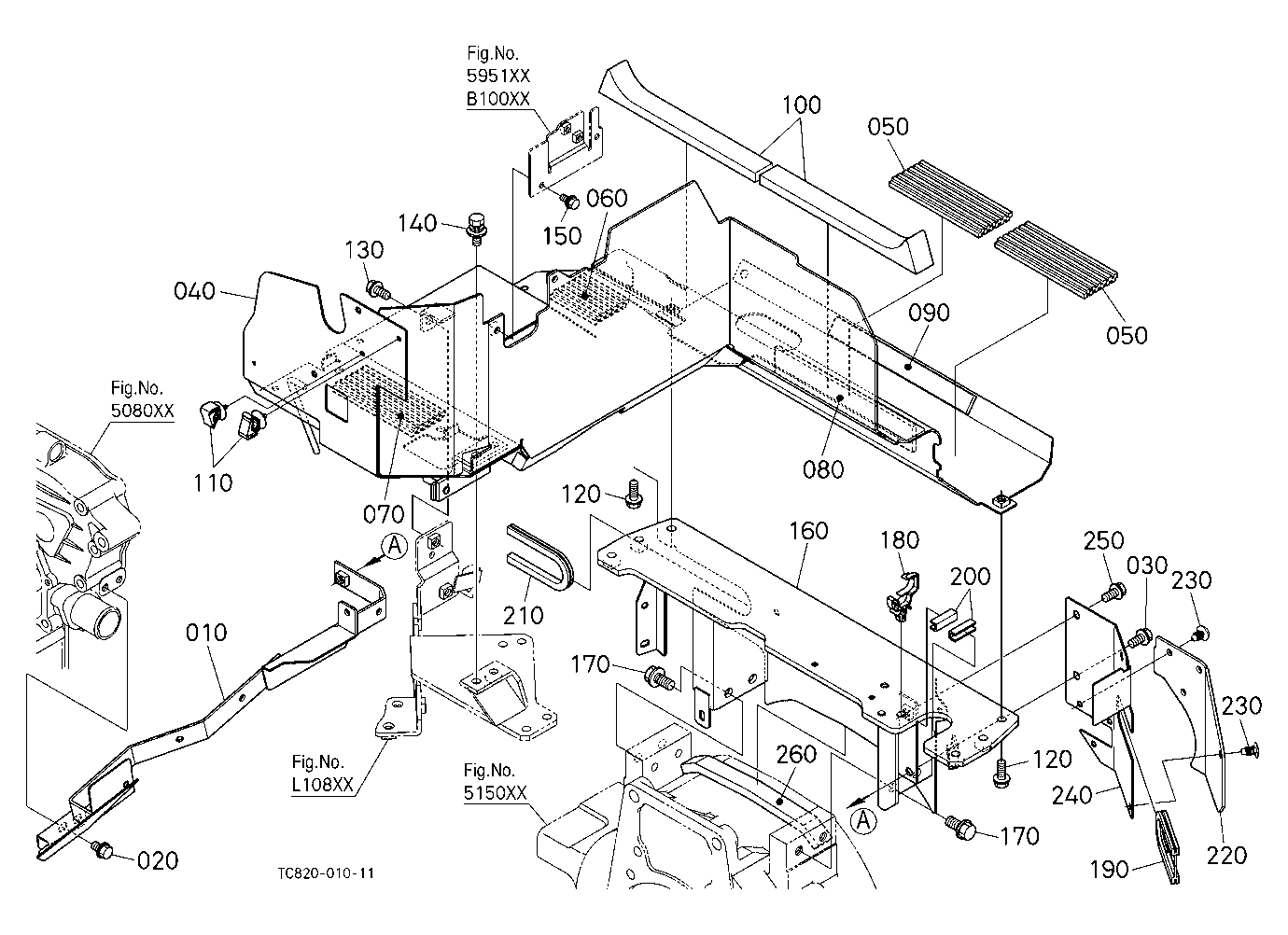 Fuel Tank Support