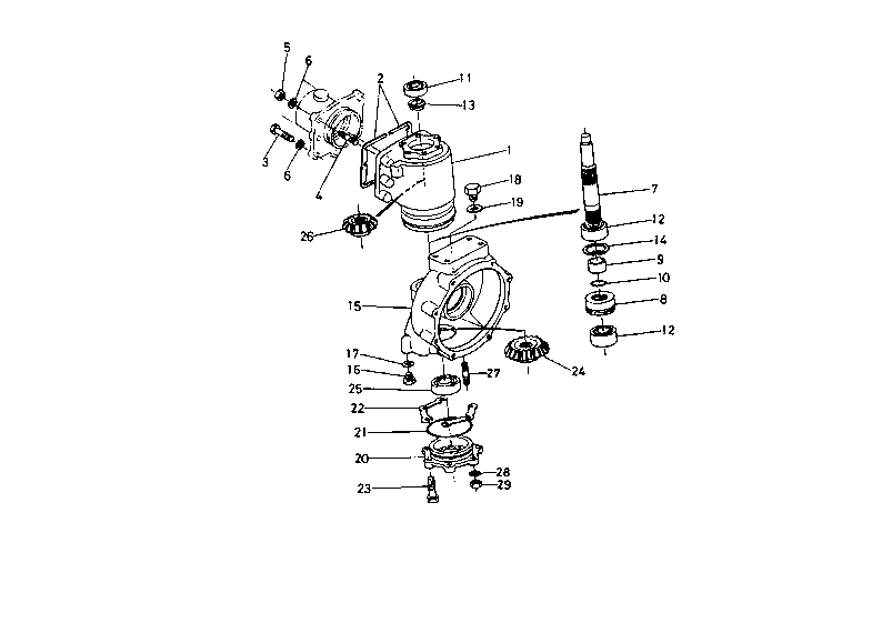 Front Axle Case