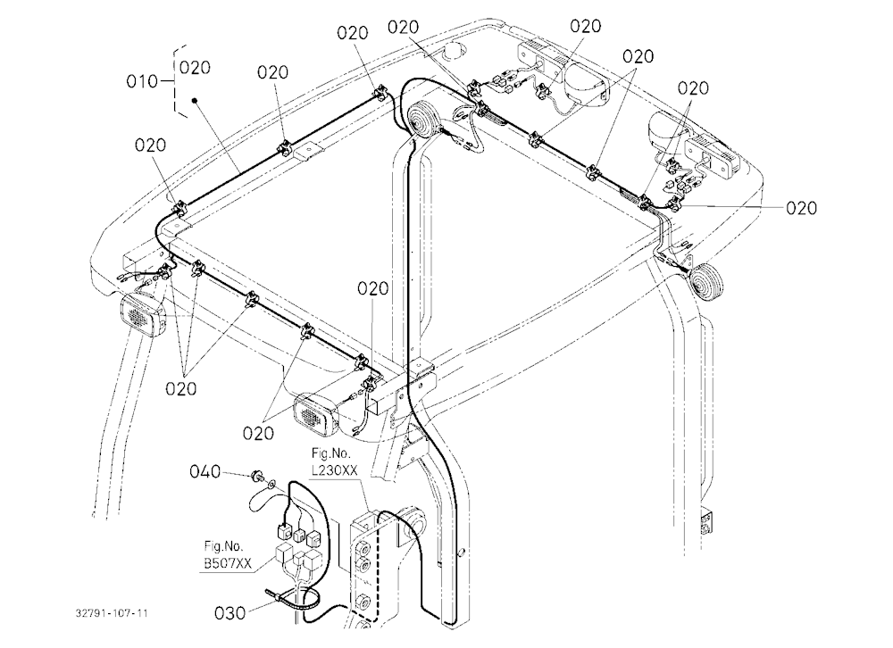 Electrical Wiring (Canopy)