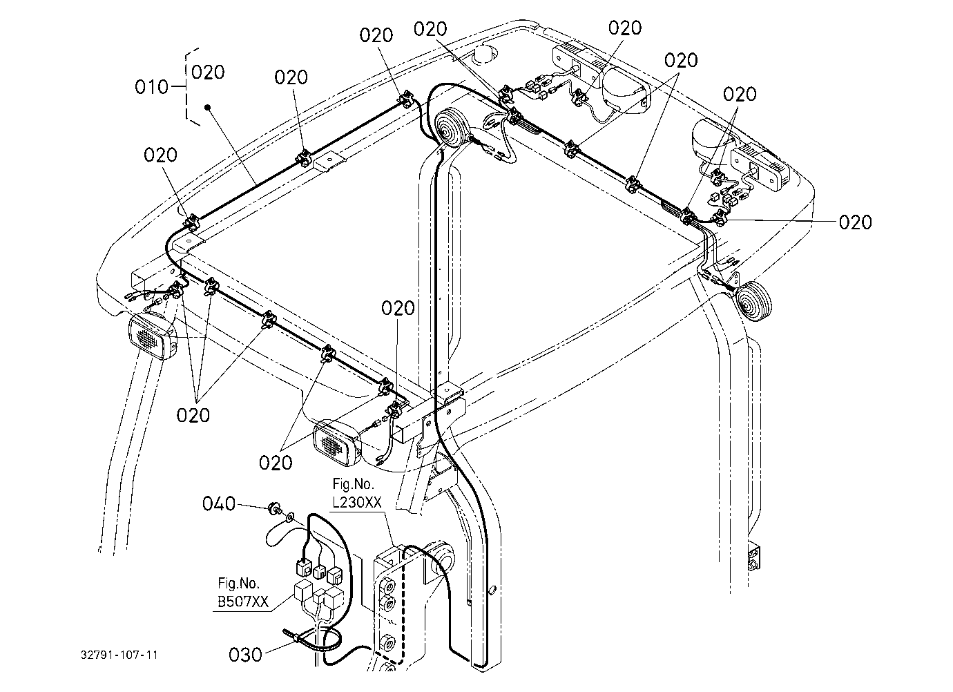 Electrical Wiring (Canopy)