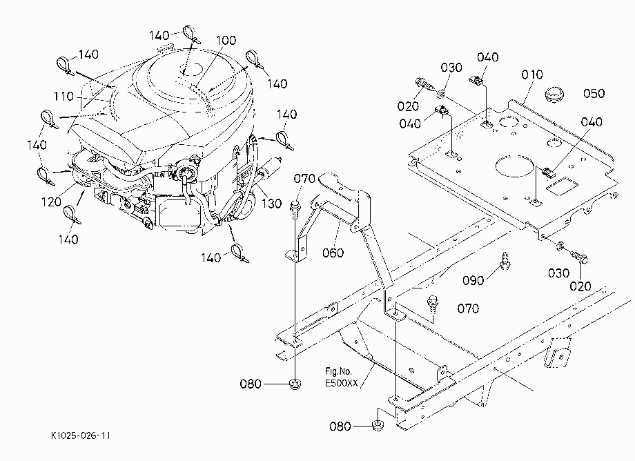 ENGINE SUPPORT