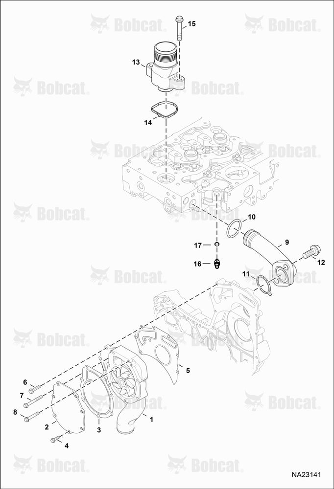 Water Pump & Thermostat