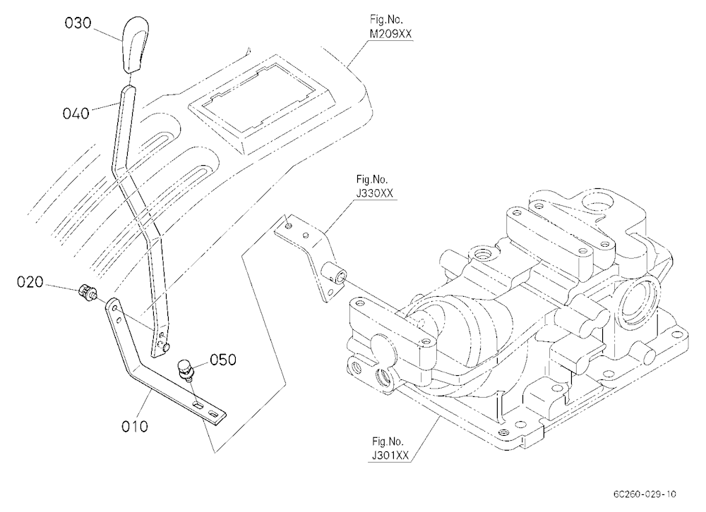 Position Control Lever