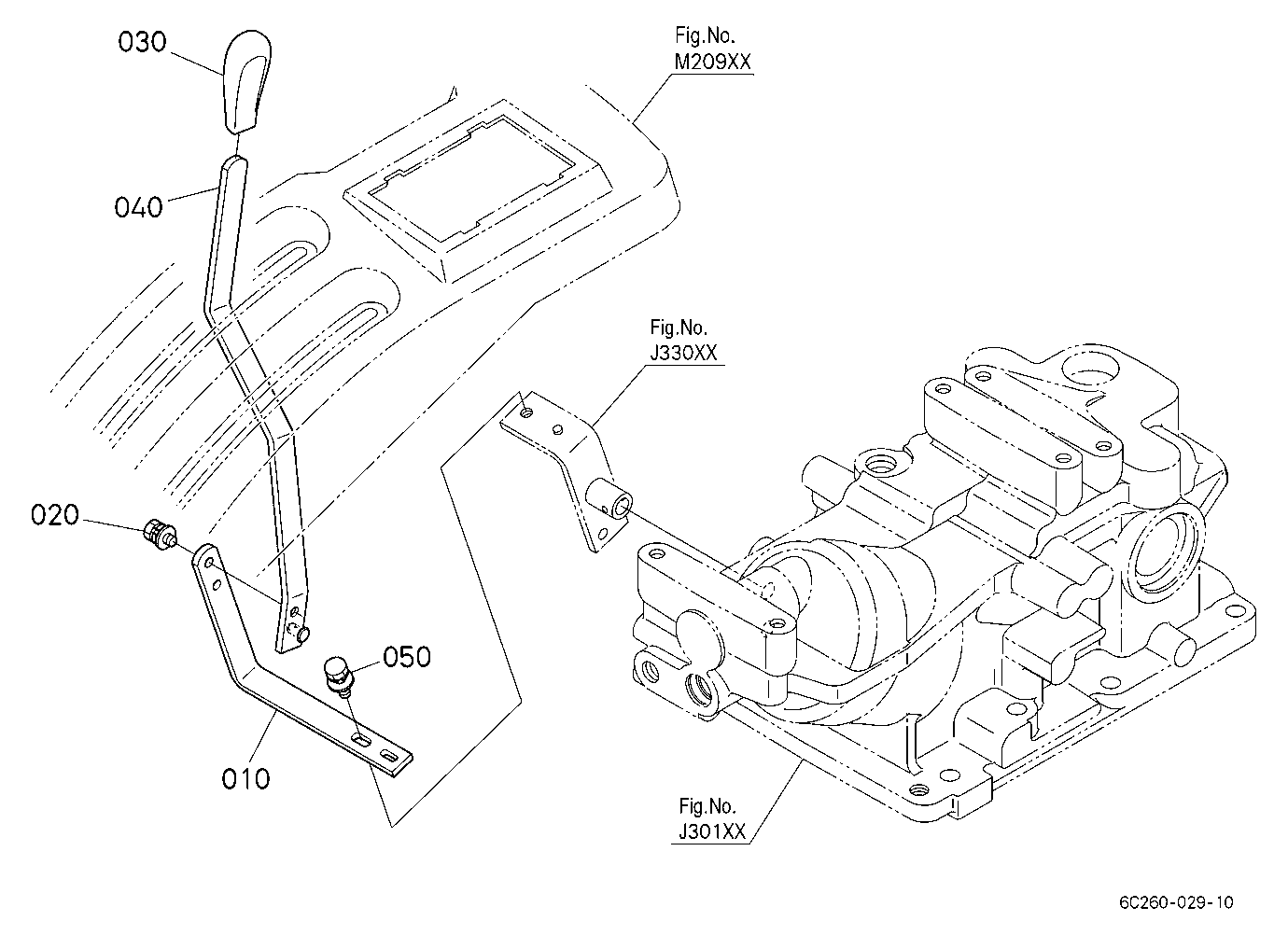 Position Control Lever