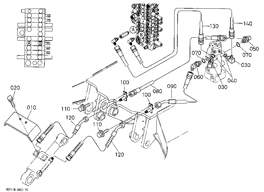 Oil Piping (Blade)