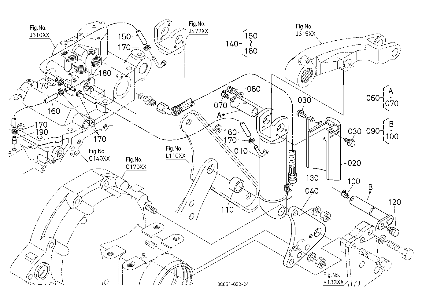 3P-Lift Assist Cylinder Lh [Except [Pc]]