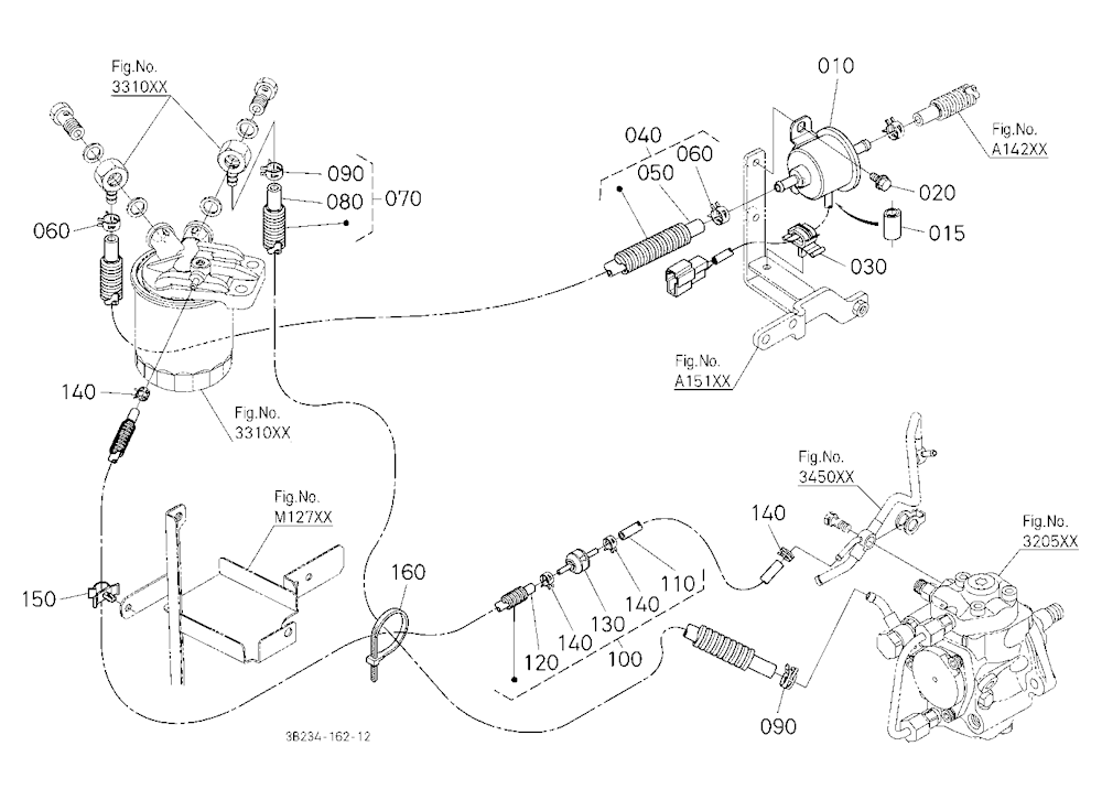 Fuel Pipe (Fuel Pump)