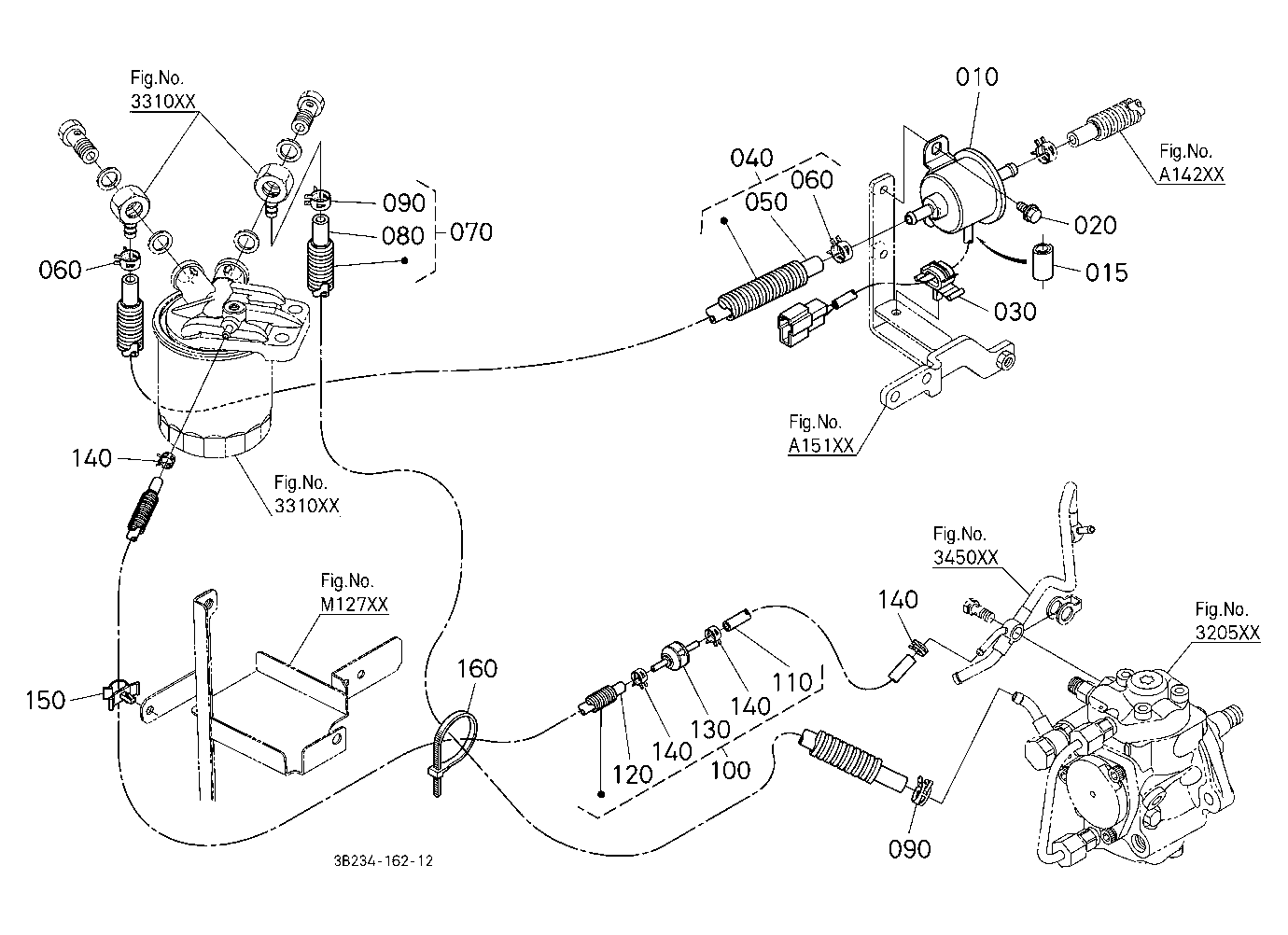 Fuel Pipe (Fuel Pump)