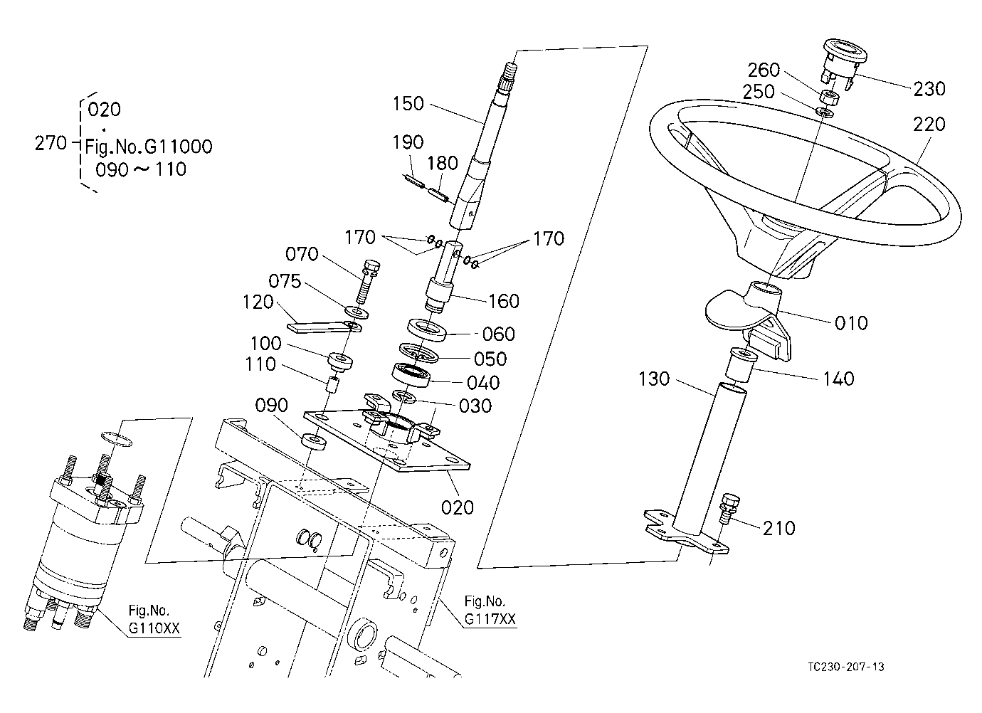 Steering Handle