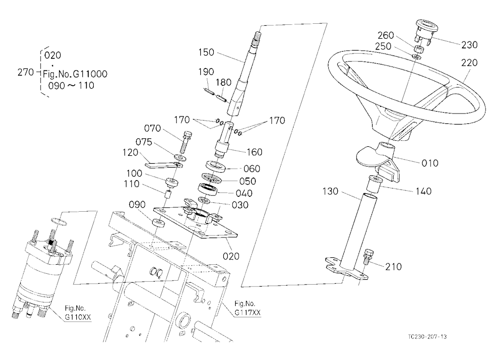 Steering Handle