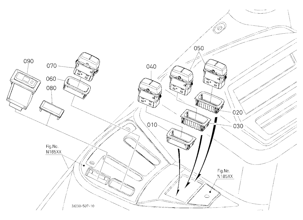 Switch (Shift Cover)