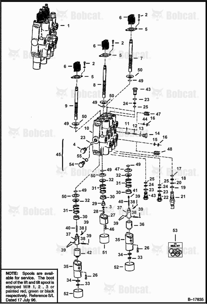 Hydraulic Control Valve
