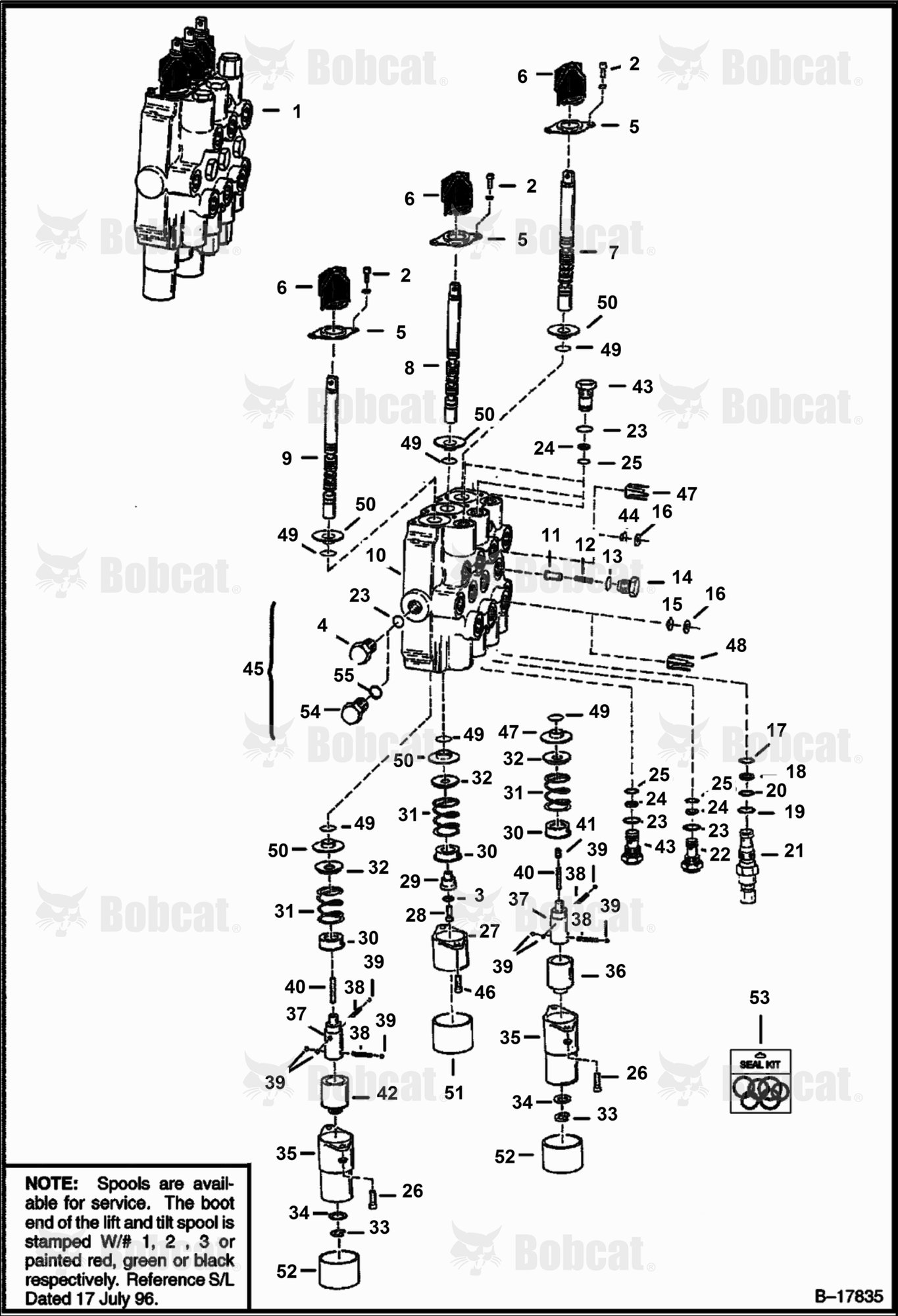 Hydraulic Control Valve