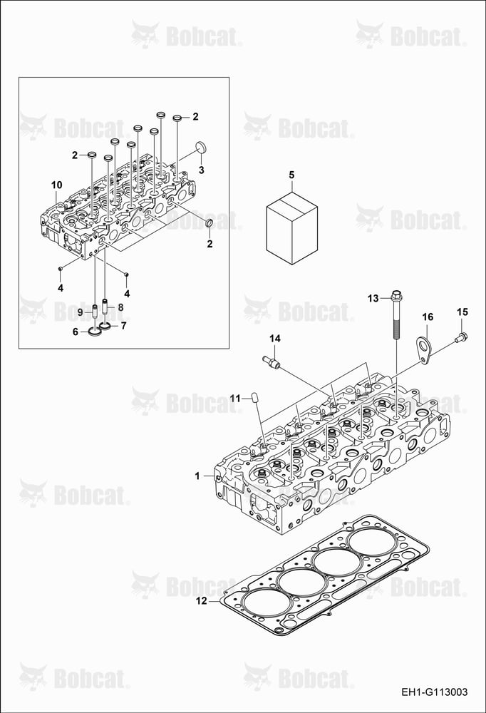 Cylinder Head Group