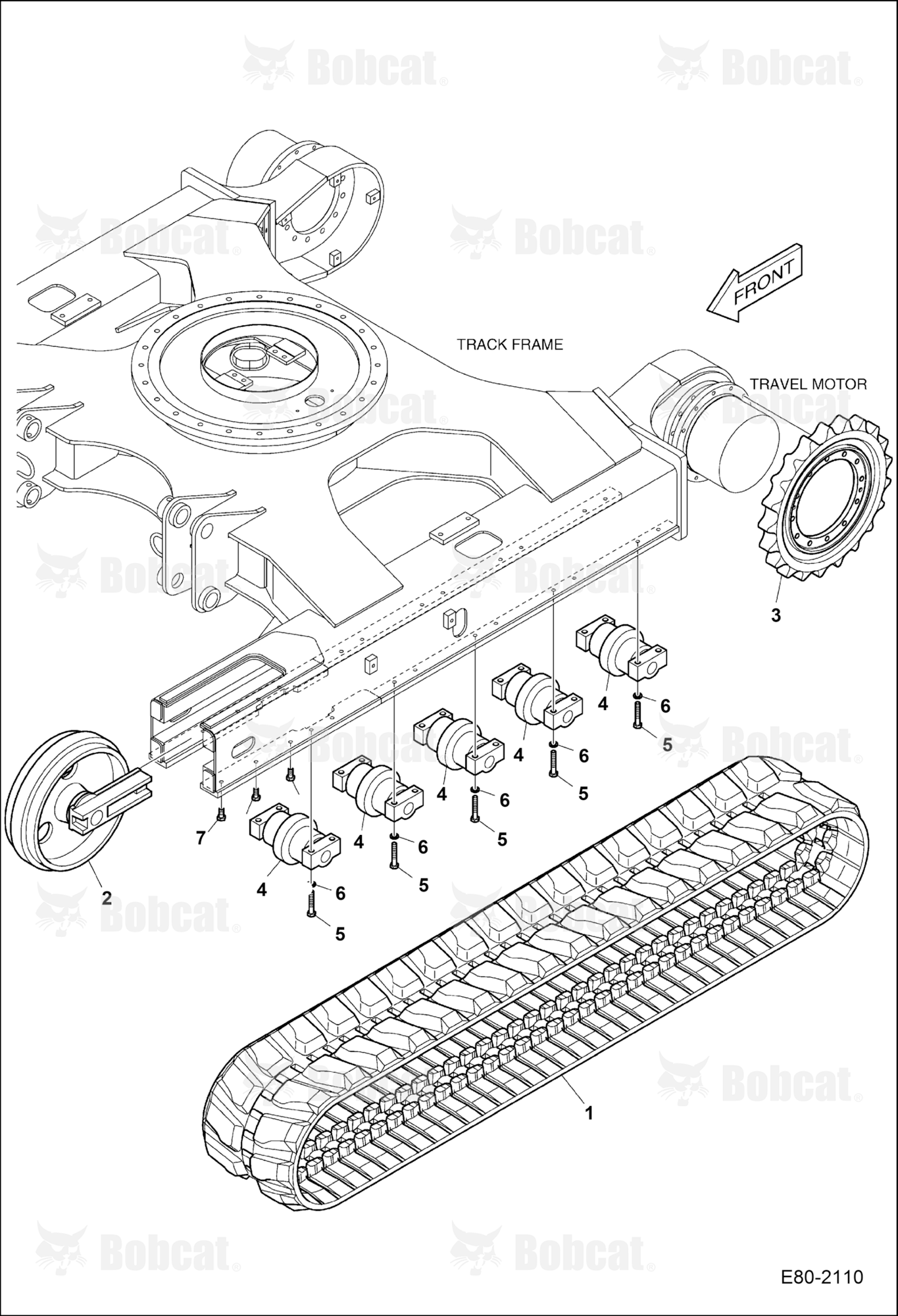 Track (Rubber)