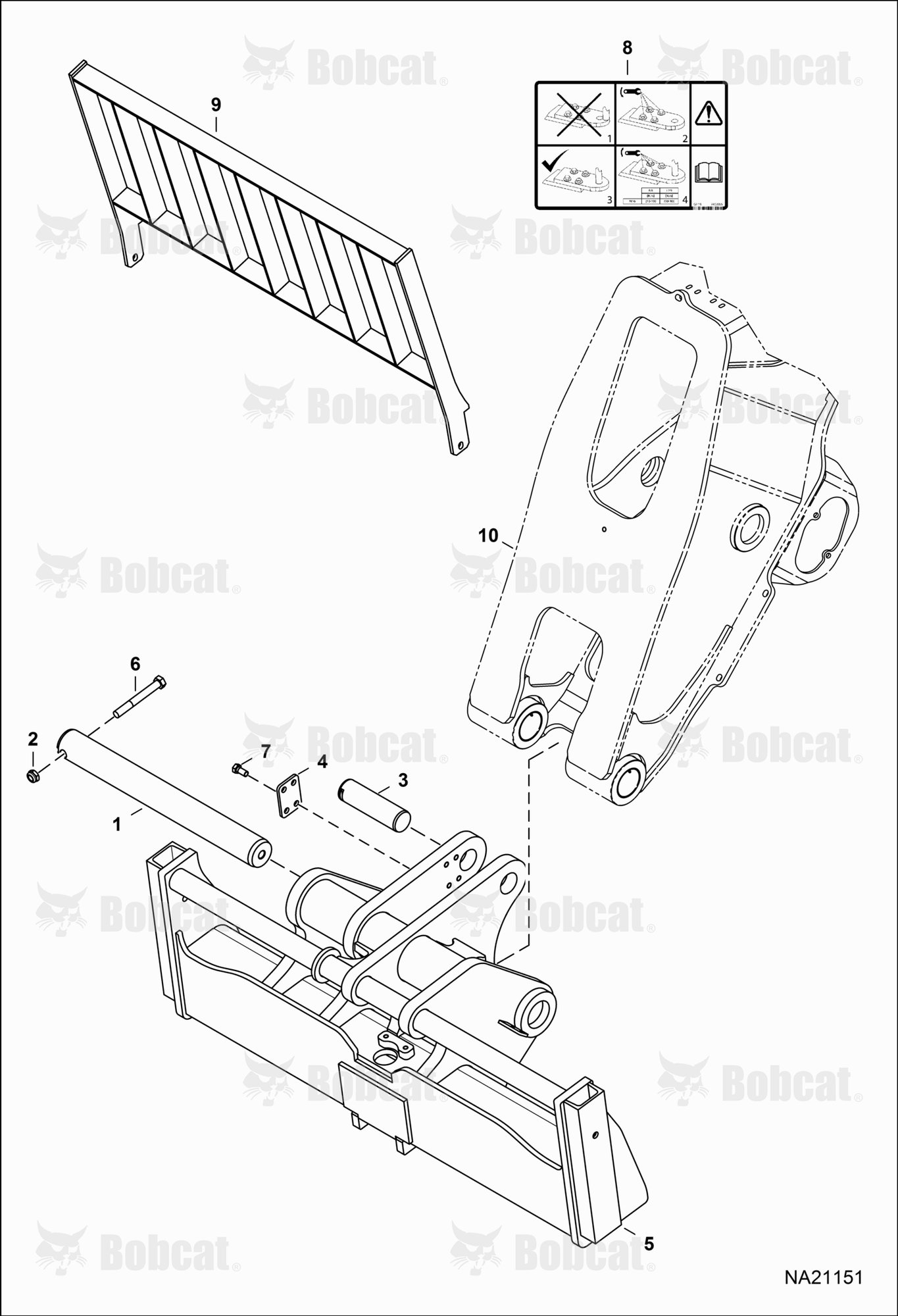 Attachment Carrier (Mertach)