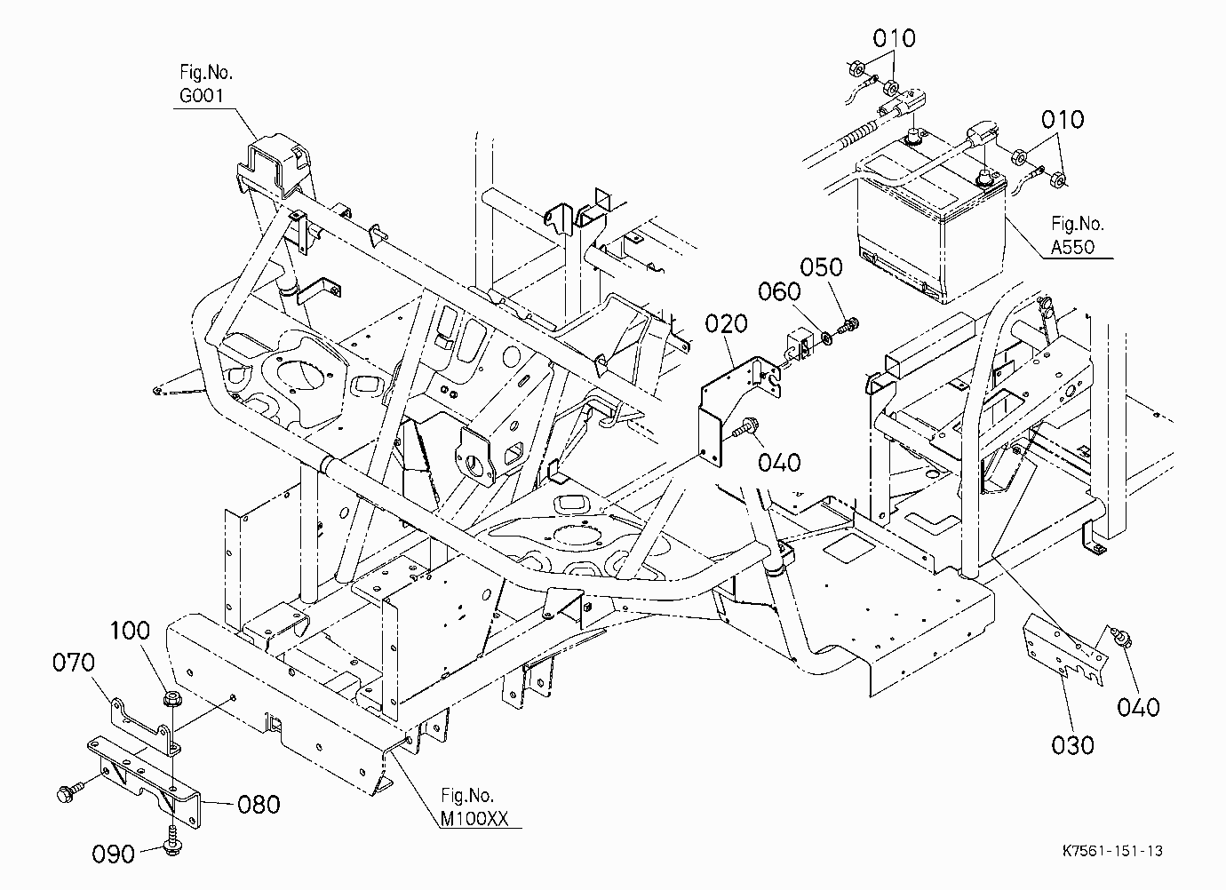 WINCH MOUNTING KIT [V4253] [RTV900G6] [OPTION]