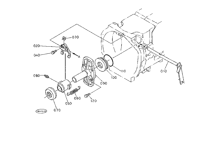 Clutch Lever(Sc)