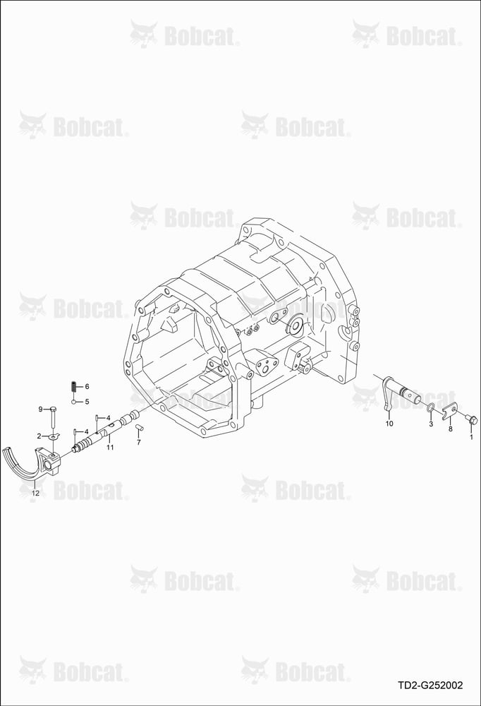 Shuttle Shift Fork Group