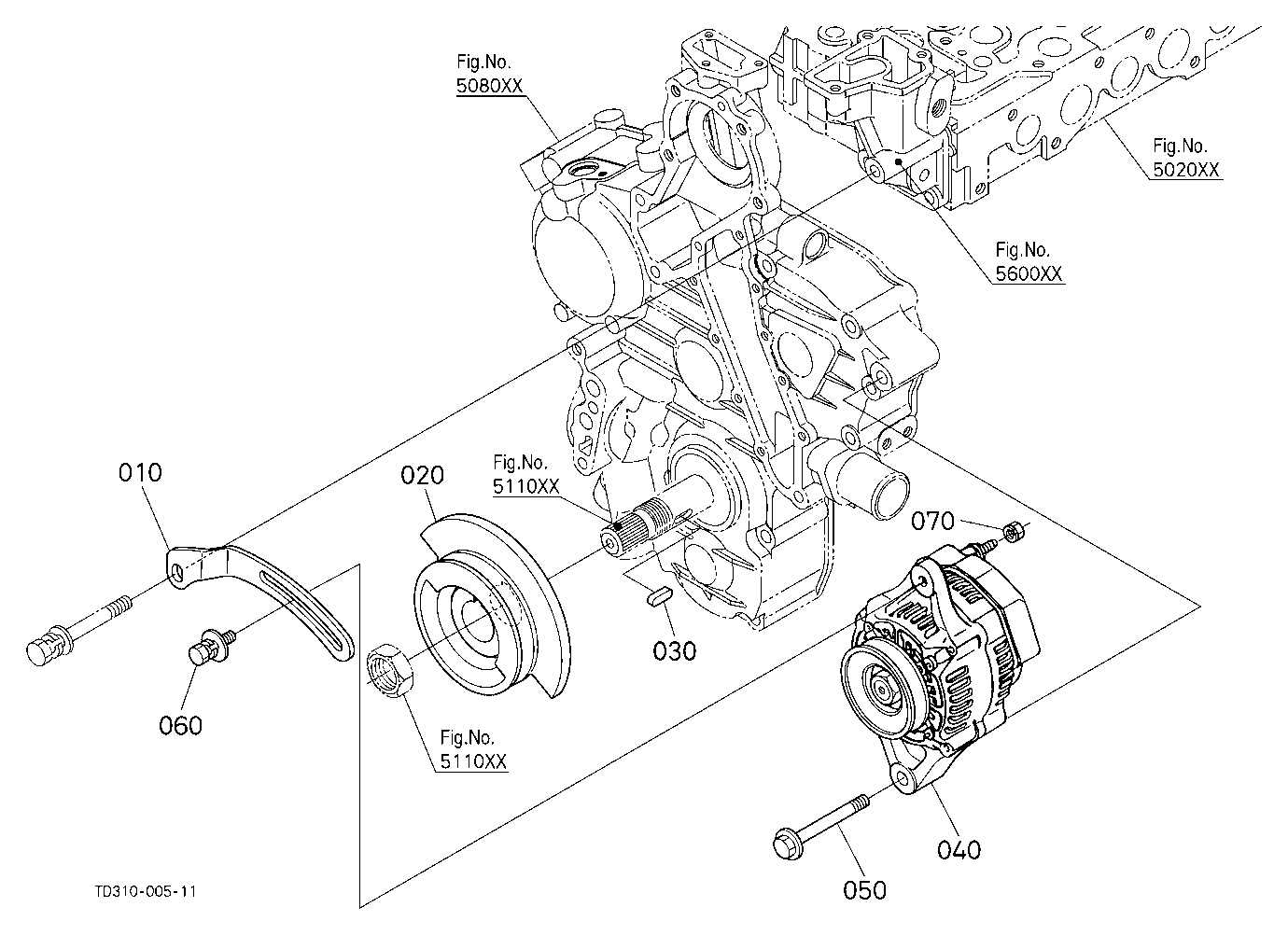 Alternator [A]