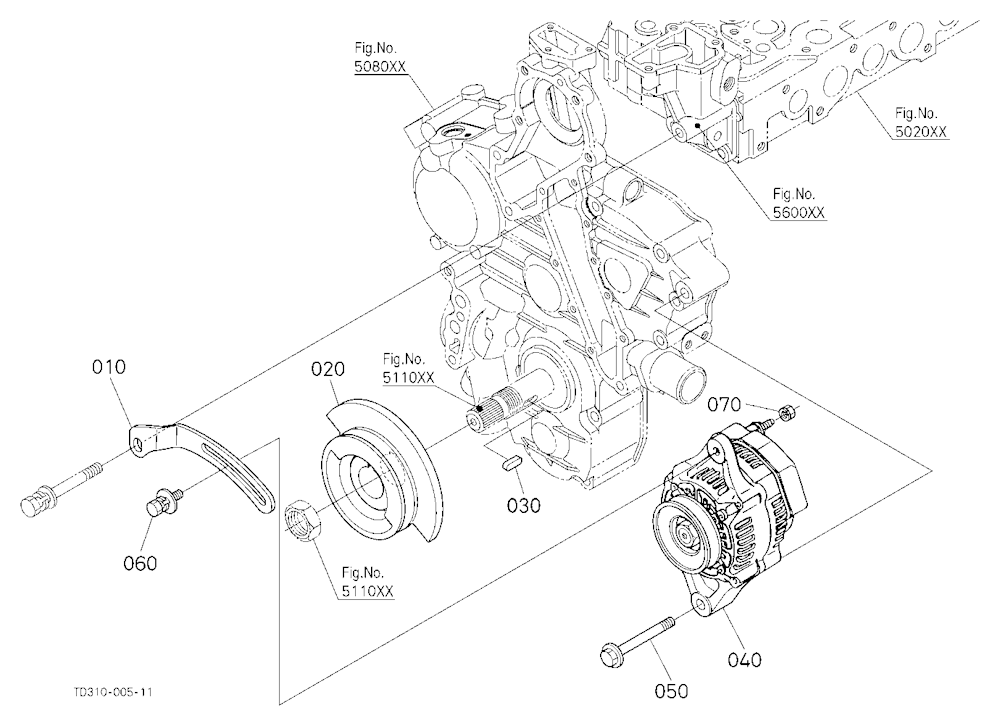 Alternator [A]