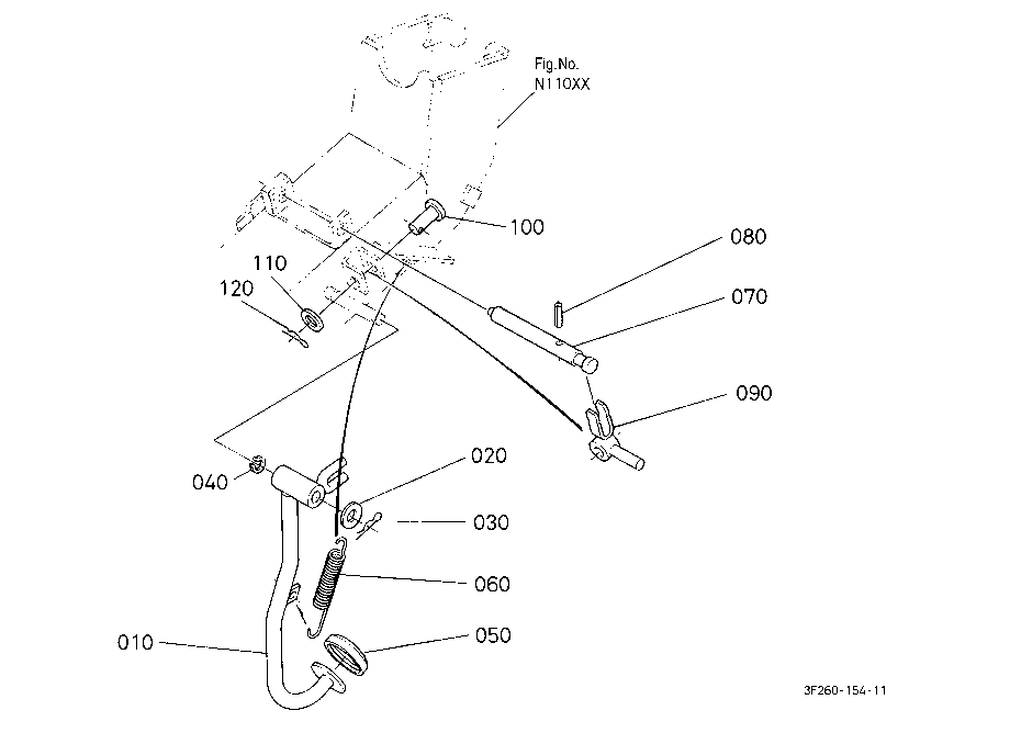Tilt Pedal
