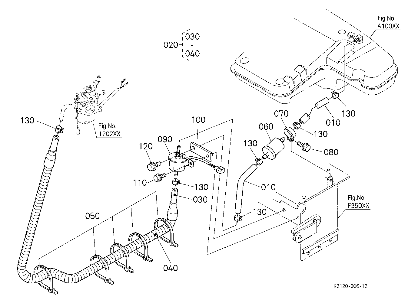 Fuel Pipe/Fuel Filter