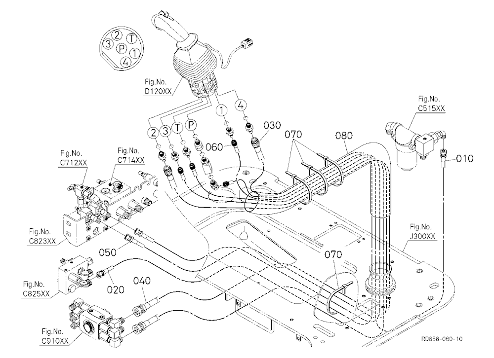 Oil Piping (Control Left)