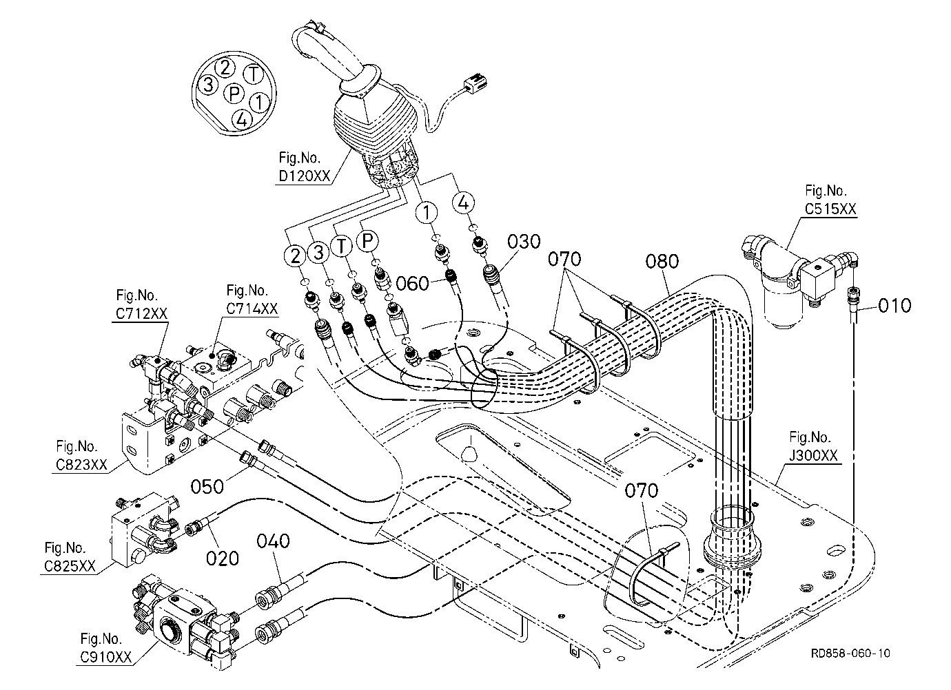 Oil Piping (Control Left)
